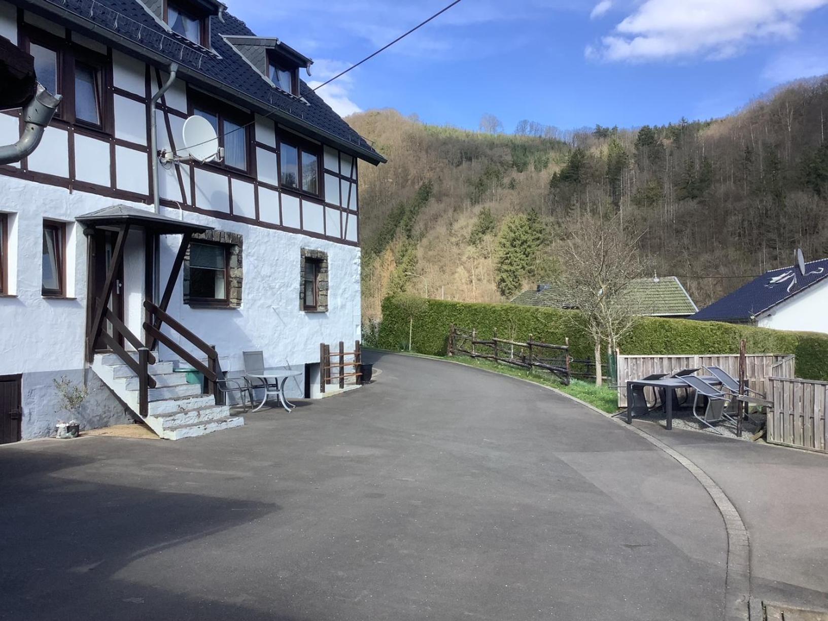 Berg Blick Eifler Bauernhaus Modern Restauriert Зіммерат Екстер'єр фото