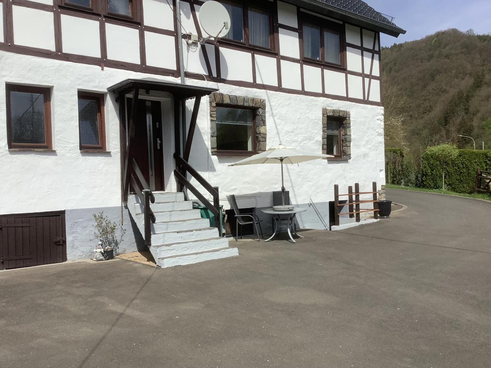 Berg Blick Eifler Bauernhaus Modern Restauriert Зіммерат Екстер'єр фото