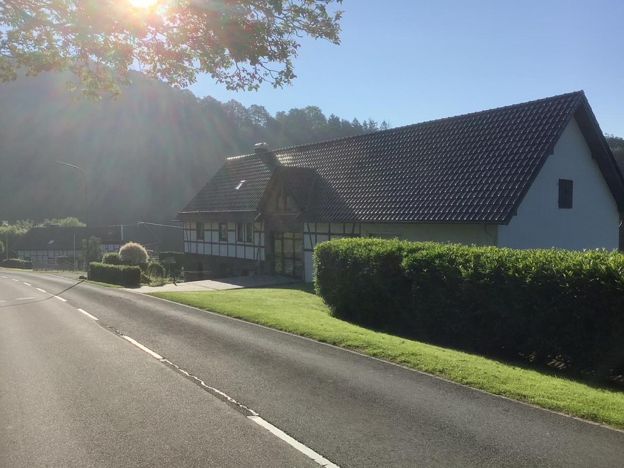 Berg Blick Eifler Bauernhaus Modern Restauriert Зіммерат Екстер'єр фото