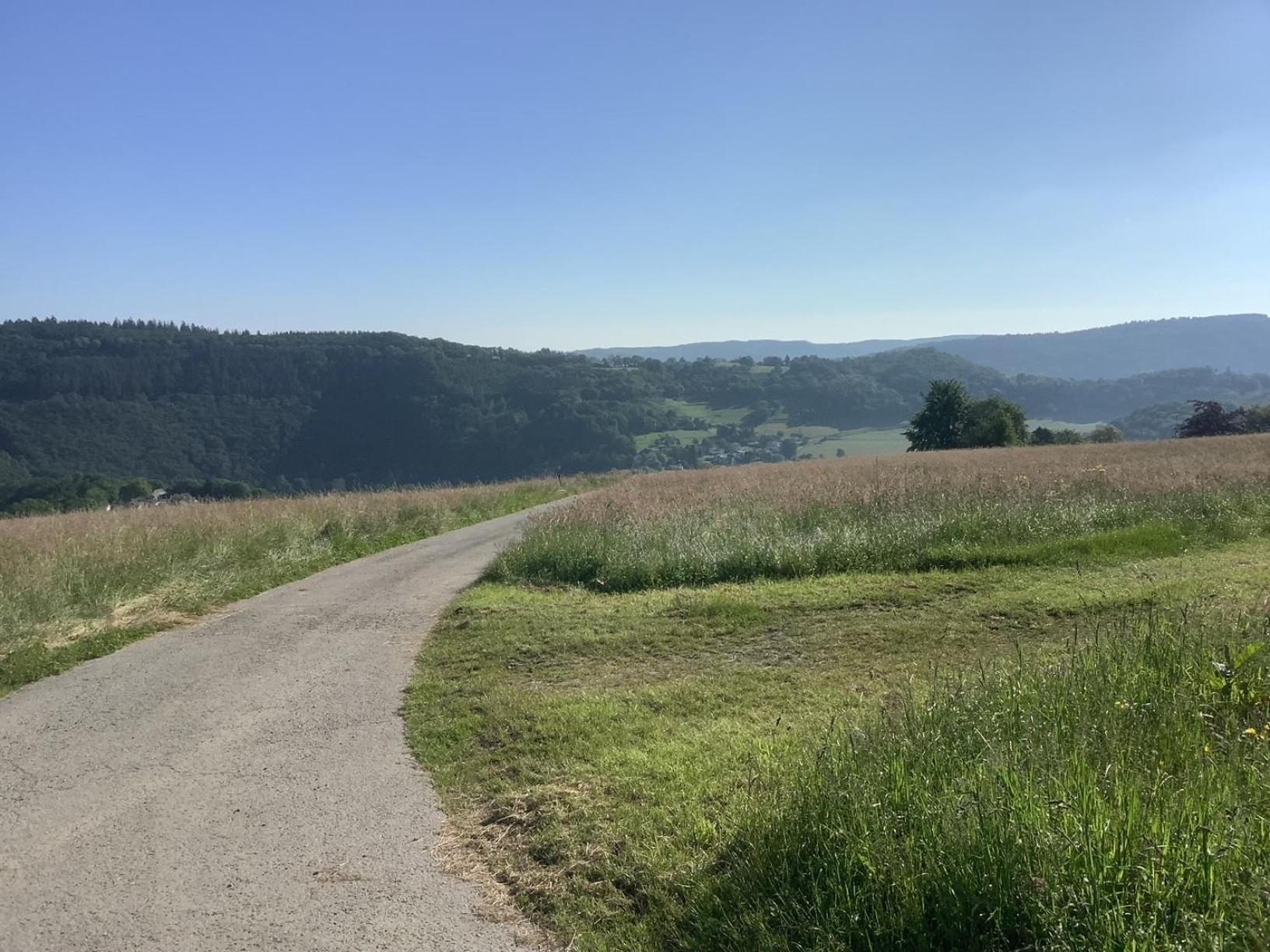 Berg Blick Eifler Bauernhaus Modern Restauriert Зіммерат Екстер'єр фото
